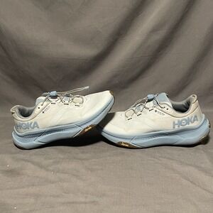 HOKA ONE ONE Transport GTX Women's 9B Waterproof Gore-Tex Vibram Trail Sneaker